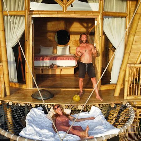 Kalma Bamboo Eco Lodge Kuta  Dış mekan fotoğraf