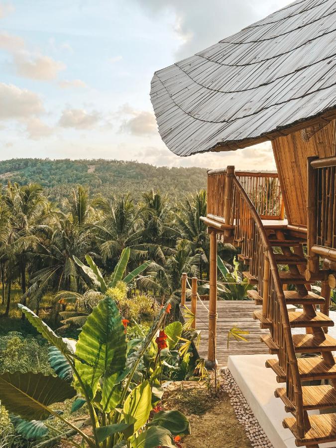 Kalma Bamboo Eco Lodge Kuta  Dış mekan fotoğraf