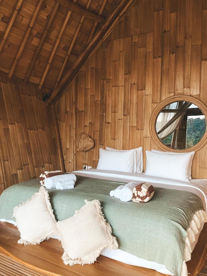 Kalma Bamboo Eco Lodge Kuta  Dış mekan fotoğraf