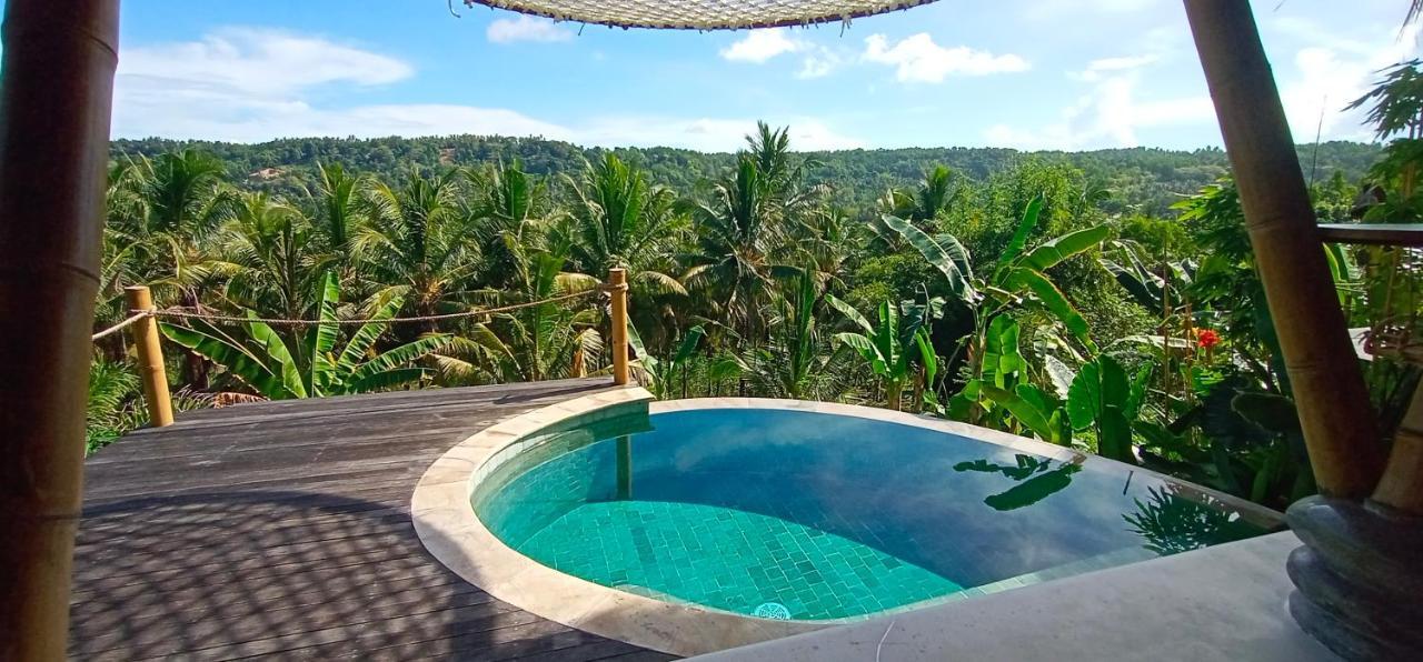 Kalma Bamboo Eco Lodge Kuta  Dış mekan fotoğraf