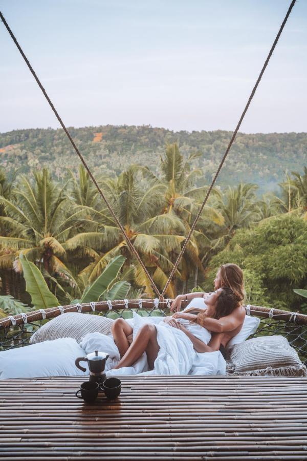 Kalma Bamboo Eco Lodge Kuta  Dış mekan fotoğraf