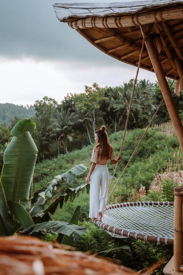 Kalma Bamboo Eco Lodge Kuta  Dış mekan fotoğraf