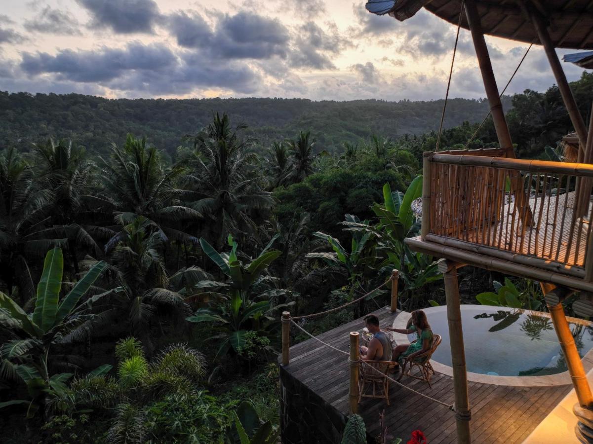 Kalma Bamboo Eco Lodge Kuta  Dış mekan fotoğraf