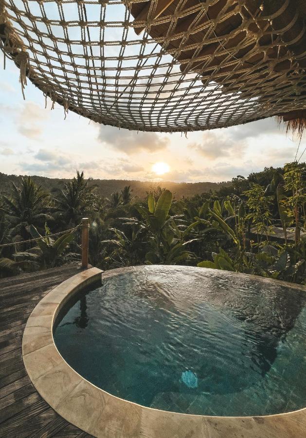Kalma Bamboo Eco Lodge Kuta  Dış mekan fotoğraf