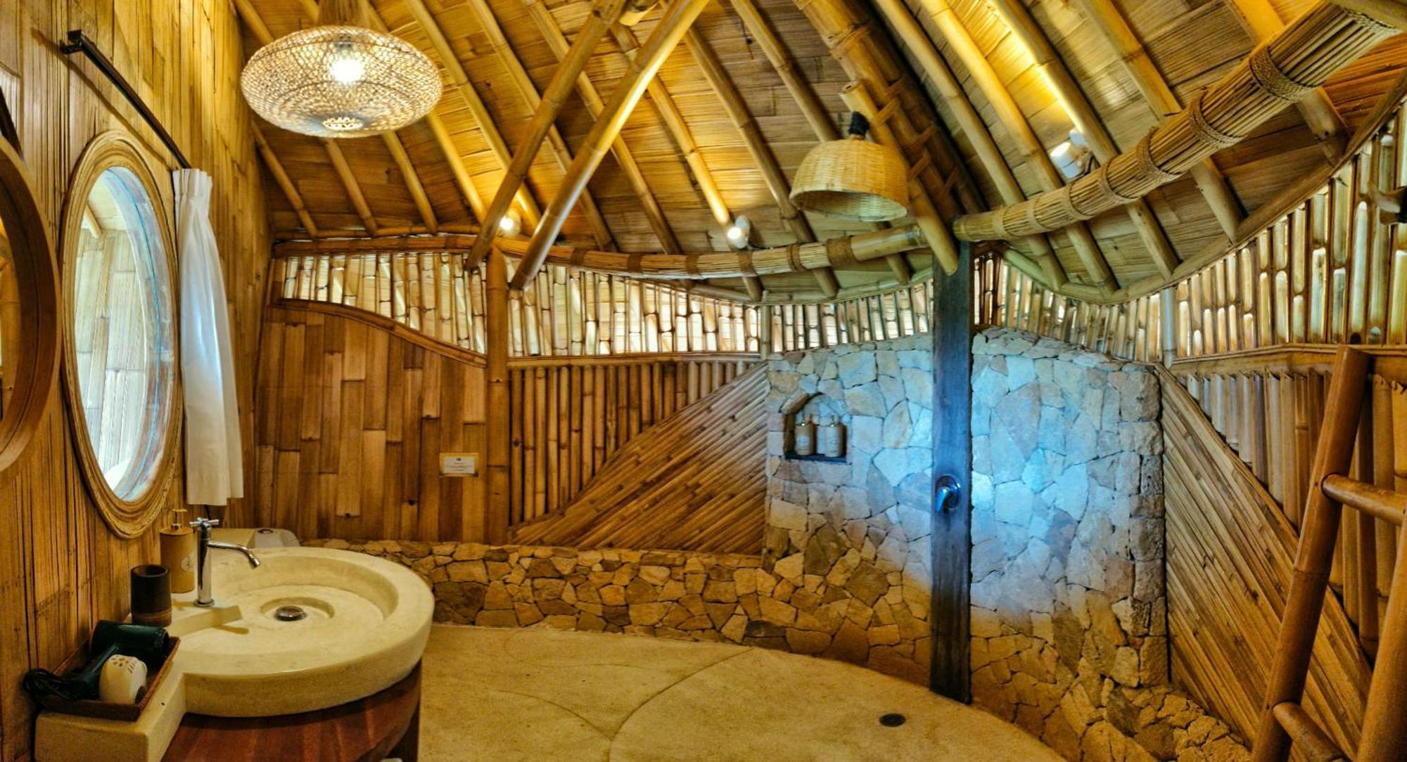 Kalma Bamboo Eco Lodge Kuta  Dış mekan fotoğraf